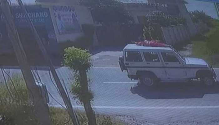 Punjab Police ties woman on top of jeep, parades her throughout the town