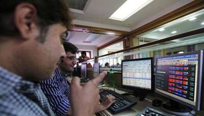 Sensex falls over 100 points, Nifty closes marginally down