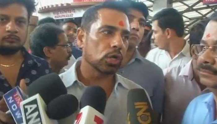 BJP rakes up my name every time they are cornered: Robert Vadra hits back at Centre