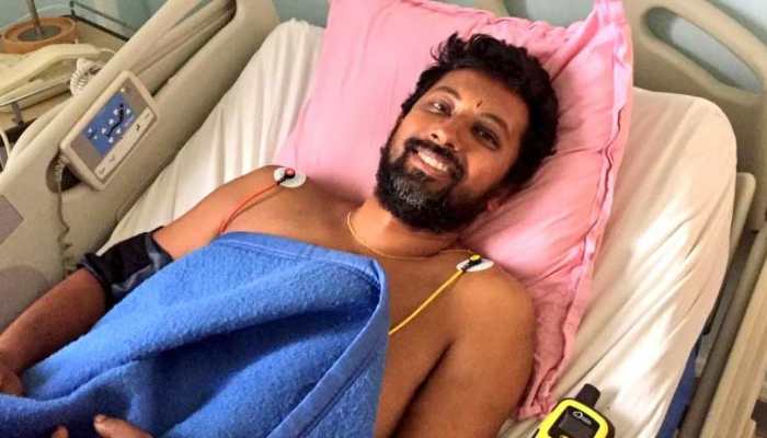 Rescued Navy Cdr Abhilash Tomy recalls how he survived mid-sea despite his injuries