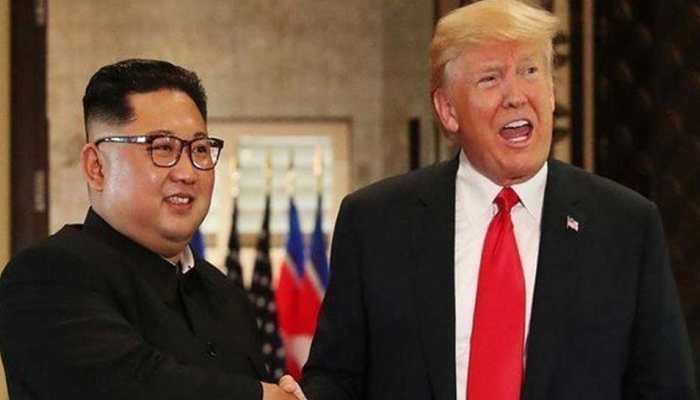 North Korea&#039;s Kim Jong-un wants peace, Donald Trump tells UN; calls for sanctions 