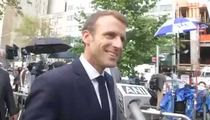 PM Modi is right, Rafale was a government-to-government deal: French President Emmanuel Macron 