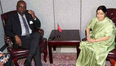 Sushma Swaraj assured full cooperation by Antigua in Mehul Choksi's extradition