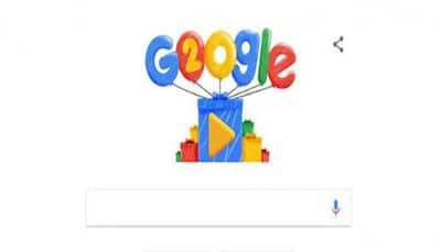 Google celebrates 20th birthday with best of its doodles