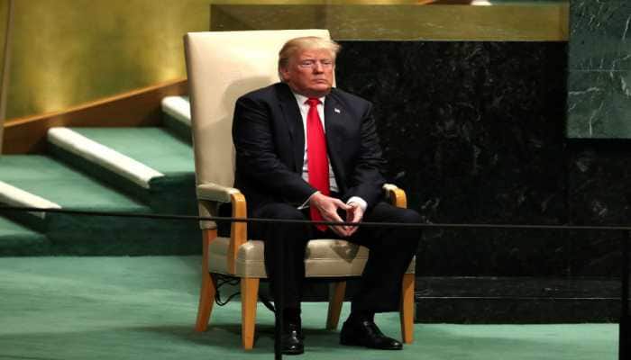 Donald Trump laughed at in UN, claims people enjoy his company