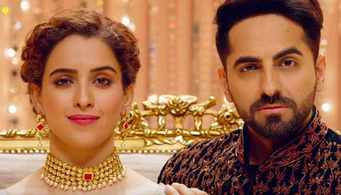 Badhaai Ho: Ayushmann Khurrana-Sanya Malhotra bring out their Punjabi swag in &#039;Morni Banke&#039; song—Watch