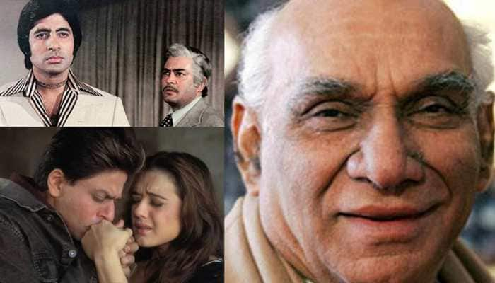 Yash Chopra birth anniversary special: Iconic films of the legend