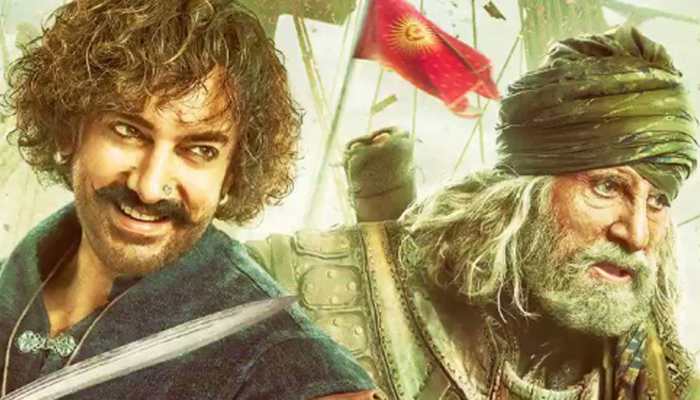 Aamir Khan and Amitabh Bachchan&#039;s face-off in Thugs of Hindostan trailer will make your jaw drop