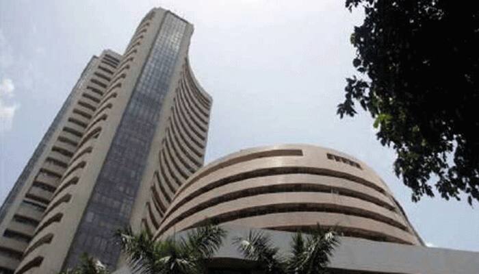 Nifty below 11,000-mark, Sensex down 230 points ahead of F&amp;O expiry