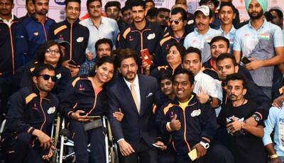 Shah Rukh Khan learnt celebrating incompleteness through para-athletes