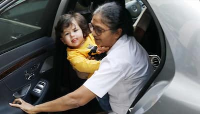 Taimur Ali Khan's nanny draws a whopping salary and we bet your eyes will pop-out!
