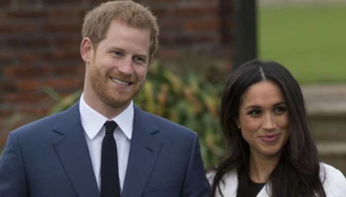 Meghan Markle makes first solo royal appearance 