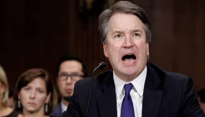 US Supreme Court nomination Brett Kavanaugh denies sex assault allegation