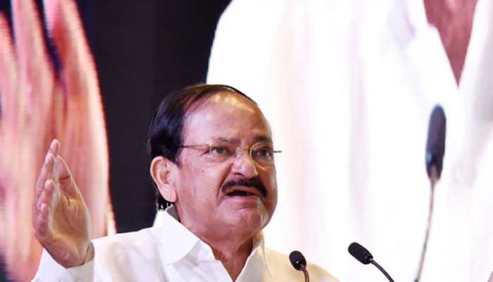 Get out of colonial mindset, Venkaiah Naidu urges people