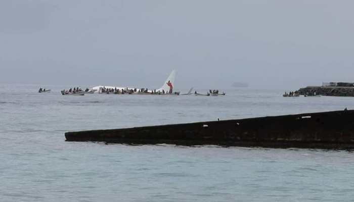 Passengers safe after Air Niugini flight crashes into sea in Micronesia