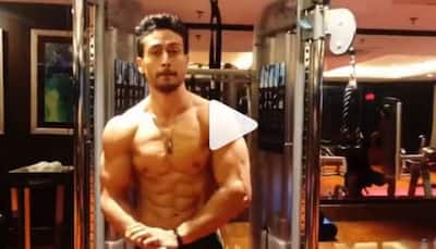 Tiger Shroff's latest gym video will make your jaw drop - Watch