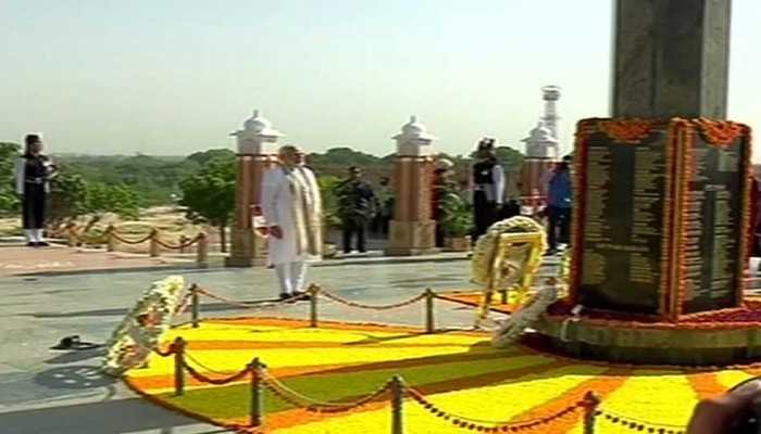 PM Modi inaugurates &#039;Parakram Parv&#039; military exhibition in Jodhpur