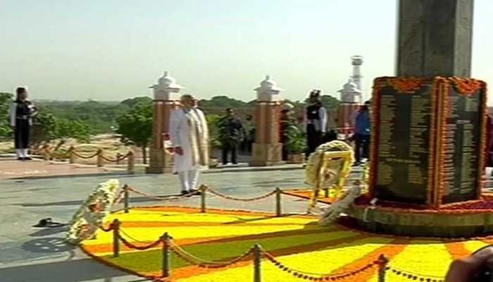 PM Modi inaugurates 'Parakram Parv' military exhibition in Jodhpur