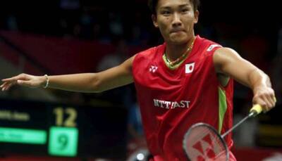 Badminton: Kento Momota becomes first Japanese man to top world rankings
