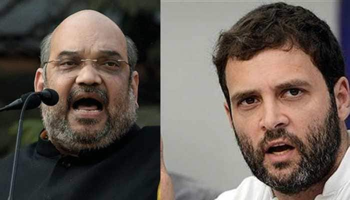 Amit Shah, Rahul Gandhi face off on Twitter after SC ruling on arrest of activists