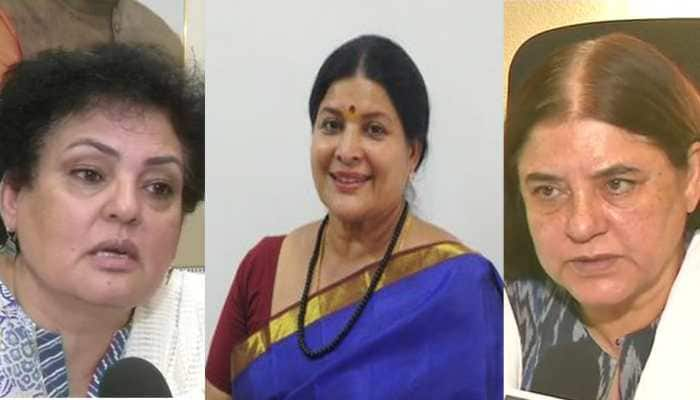 Sabarimala temple verdict: Maneka Gandhi, Rekha Sharma, women activists hail SC decision, call it historic judgement