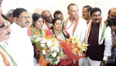Congress-JDS wins BBMP polls, Gangambike Mallikarjun elected Bengaluru Mayor