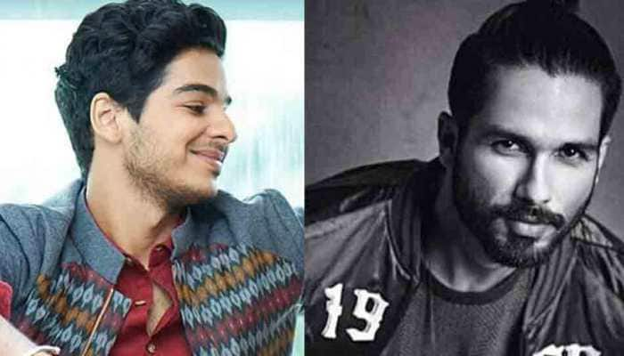 Ishaan Khatter calls brother Shahid his teacher, mentor