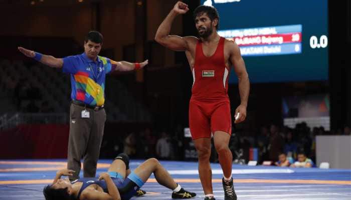 Wrestler Bajrang Punia signs up with athlete management firm- JSW Sports