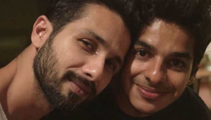 Shahid is my teacher, mentor: Ishaan Khatter