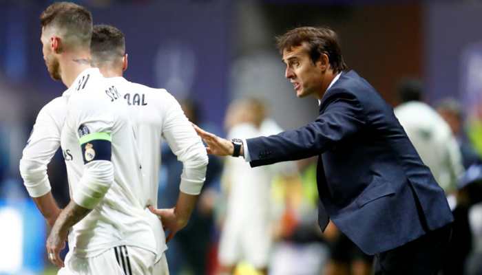 La Liga: Real Madrid manager Julen Lopetegui defends record against big teams as derby looms