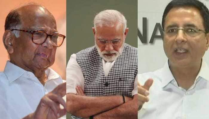 Sharad Pawar&#039;s &#039;clean chit&#039; to PM Narendra Modi a BJP conspiracy: Congress