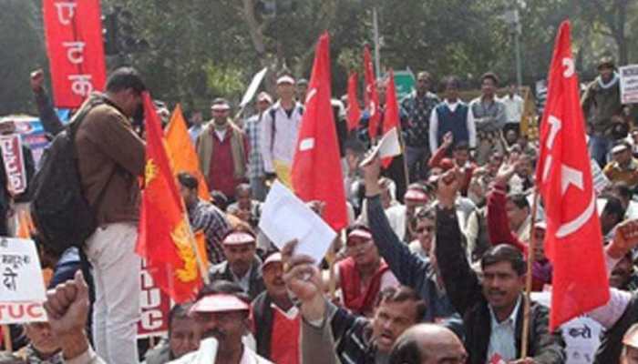 Trade unions call for two-day national strike on January 8 against BJP&#039;s anti-people policies 