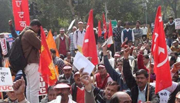 Trade unions call for two-day national strike on January 8 against BJP's anti-people policies 