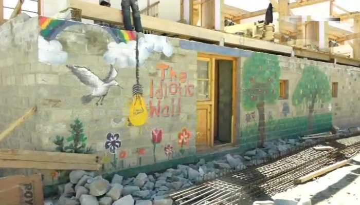 ‘Rancho wall’ not being razed, just relocated, clarifies Leh school