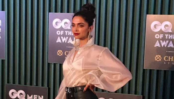 Deepika Padukone bags the &#039;Creative Personality Of The Year&#039; at the GQ Awards