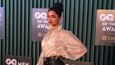 Deepika Padukone bags the 'Creative Personality Of The Year' at the GQ Awards