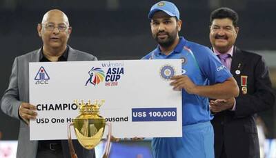 Cricket: India pip Bangladesh in a thriller to defend Asia Cup title