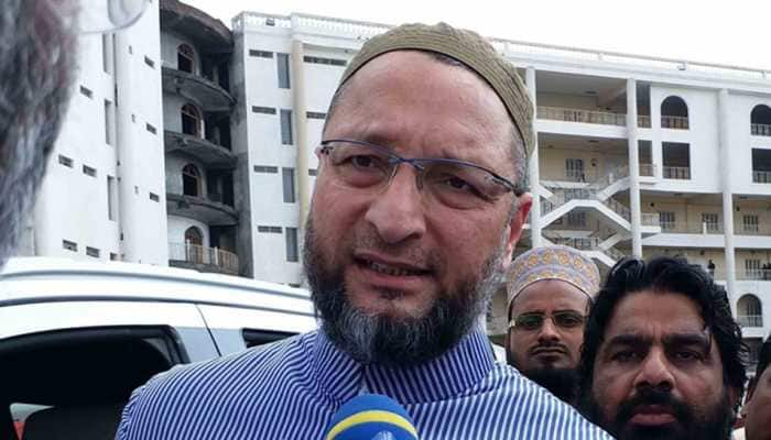 Owaisi accuses Centre of violating fundamental rights of Muslims over Triple Talaq Ordinance