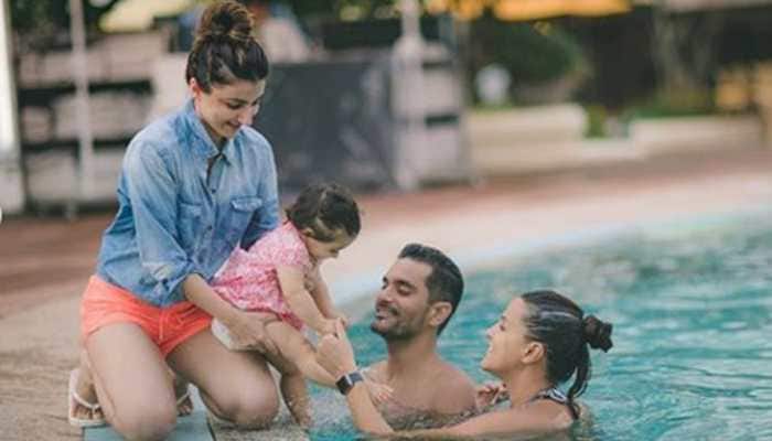 Neha Dhupia's birthday wish for Inaaya Naumi Kemmu is too cute to miss—Pics