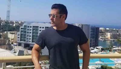 After Malta, Salman Khan arrives in Dubai for Bharat shoot