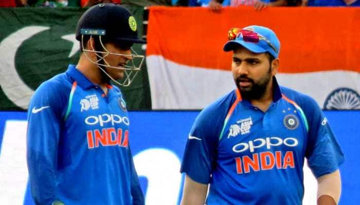 Learnt to be calm from MS Dhoni, reveals stand-in skipper Rohit Sharma