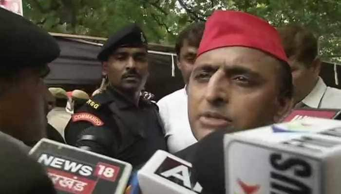 Lucknow shooting: Akhilesh Yadav demands UP CM Yogi Adityanath&#039;s resignation, probe by sitting judge