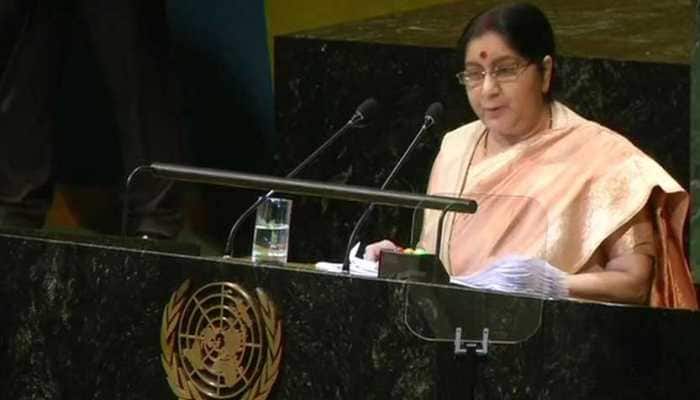 Sushma Swaraj attacks Pakistan for supporting terror: Here&#039;s the full text of EAM&#039;s UNGA speech