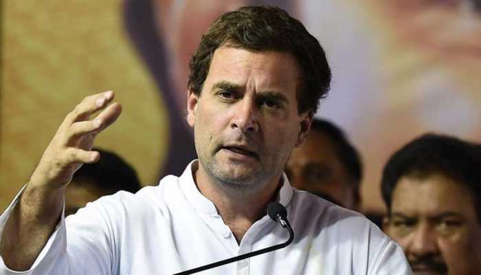 Rahul Gandhi attacks 'saheb' over Rafale scam, rupee crisis, rising oil prices
