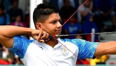 India's Abhishek Verma wins bronze at Archery World Cup Final