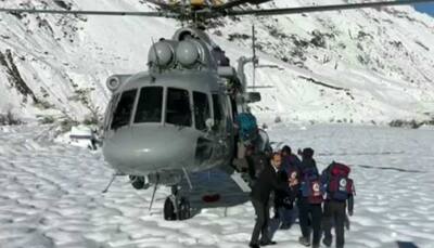 IAF rescues 32 people from parts of Himachal Pradesh on Saturday