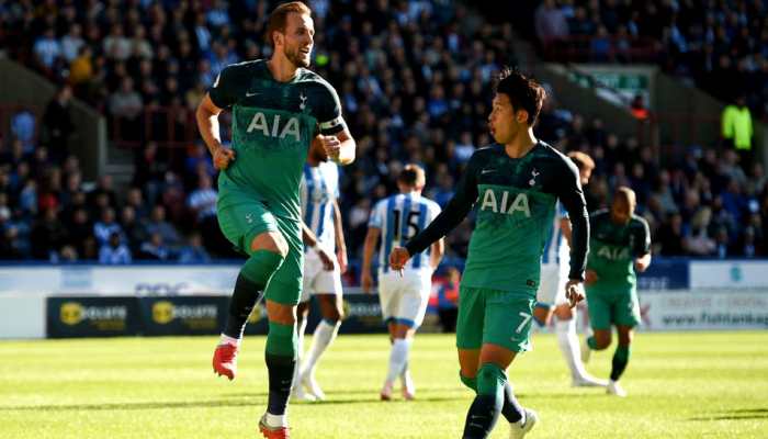 Harry Kane brace against Huddersfield sends Tottenham Hotspur to fourth