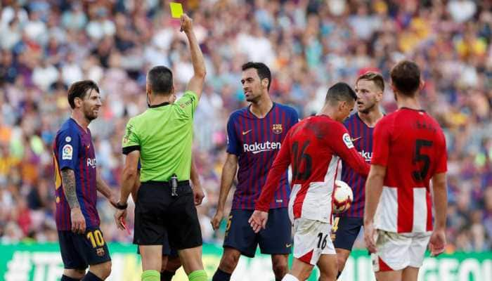 La Liga: Barcelona&#039;s struggles continue with home draw to Athletic Bilbao