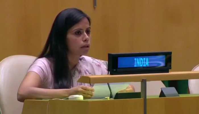 New Pakistan cast in the mould of old: India&#039;s strong rebuttal to claims made by Islamabad at UNGA