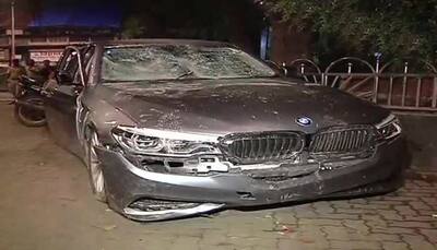 Drunk man driving BMW hits multiple vehicles in Mumbai, 2 injured